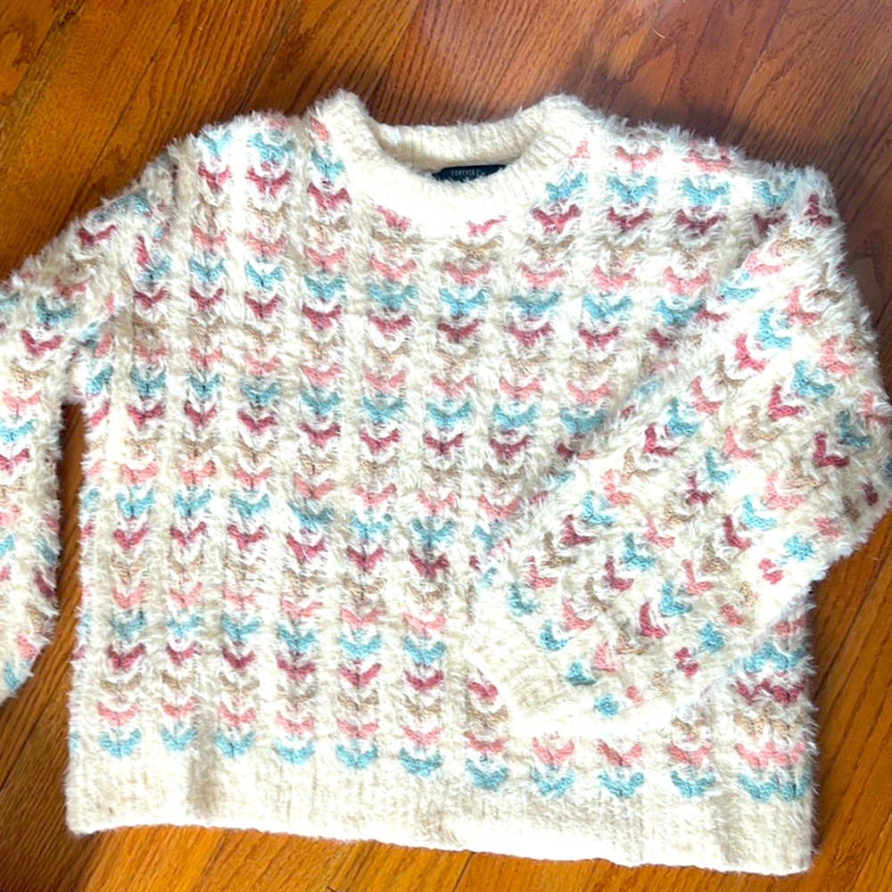Small Super Soft Forever 21 Sweater